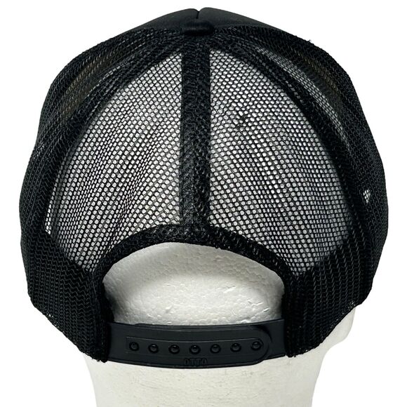 27 Club Show Trucker Hat Cap Music Hendrix Cobain Winehouse Morrison Black - Picture 3 of 10